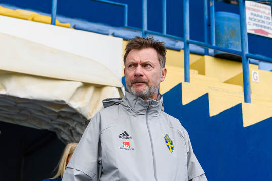 Peter Gerhardsson, head coach