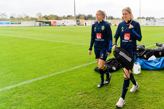 Hanna Glas and Amanda Ilestedt