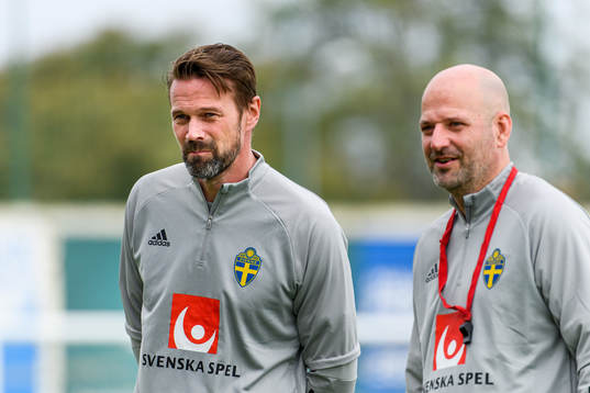Magnus Andersson, coordinator and Magnus Wikman, assistant