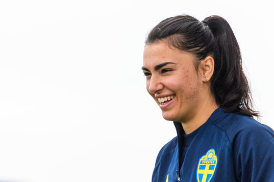 Goalkeeper Zecira Musovic