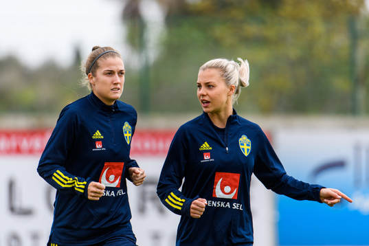Filippa Angeldal and Lotta Ökvist