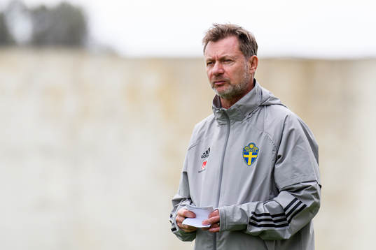 Peter Gerhardsson, head coach