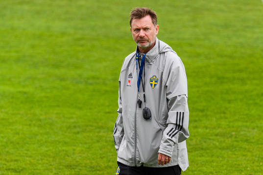 Peter Gerhardsson, head coach
