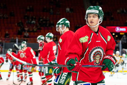 Frölundas Rhett Rakhshani
