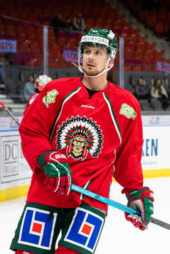 Frölundas Nicklas Lasu