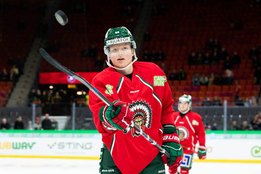 Frölundas Julius Bergman