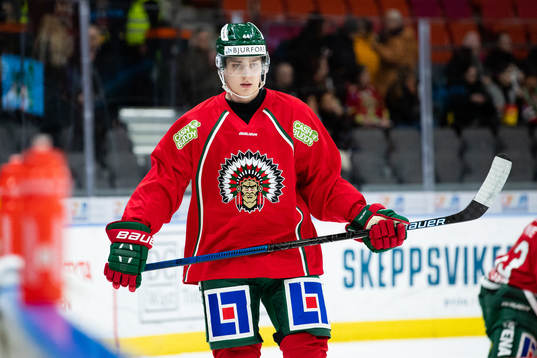 Frölundas Jacob Peterson