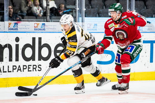 Skellefteås Robin Alvarez och Frölundas Anders Grönlund