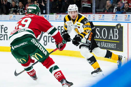 Frölundas Simon Hjalmarsson och Skellefteås Adam