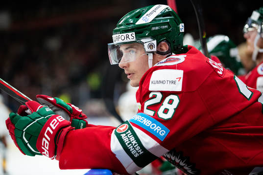 Frölundas Johan Sundström