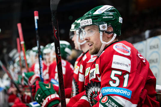 Frölundas Mats Rosseli Olsen