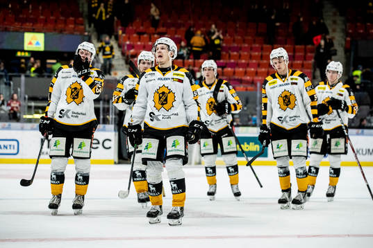Skellefteås spelare deppar
