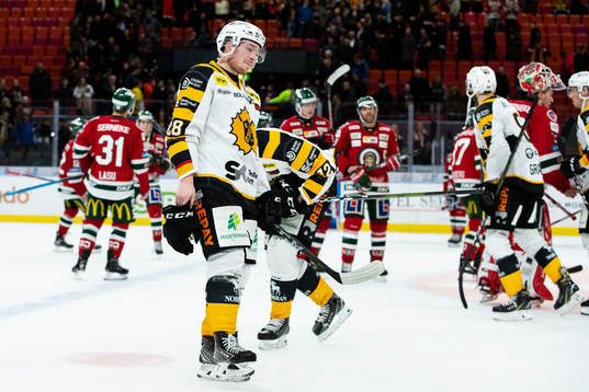 Skellefteås Jesper Frödén deppar