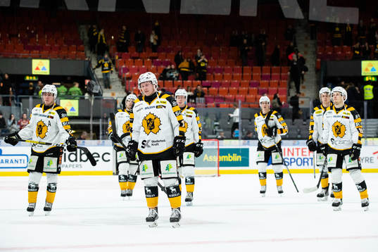 Skellefteå spelare deppar