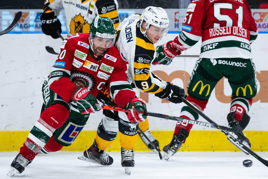 Frölundas Joel Lundqvist