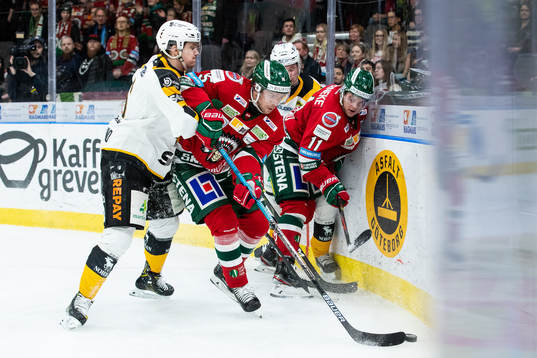 Skellefteås Filip Berglund och Frölundas Anders Grönlund