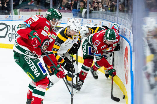 Skellefteås Filip Berglund och Frölundas Anders Grönlund