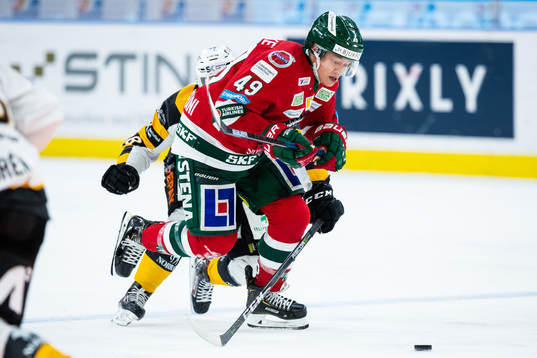 Frölundas Rhett Rakhshani