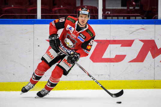 Malmö Redhawks Tobias Ekberg