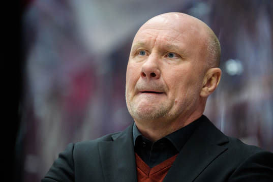 Malmö Redhawks tränare Peter Andersson