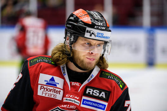 Malmö Redhawks Nicolai Meyer
