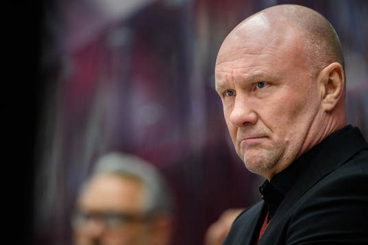 Malmö Redhawks tränare Peter Andersson