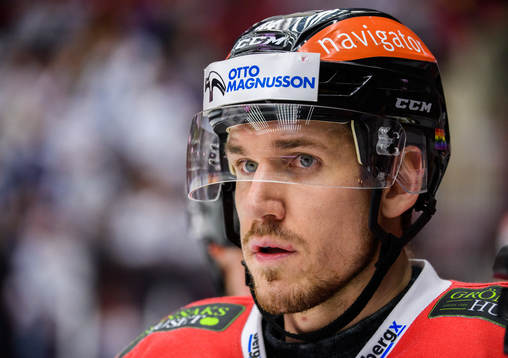 Malmö Redhawks Jesper Jensen Aabo