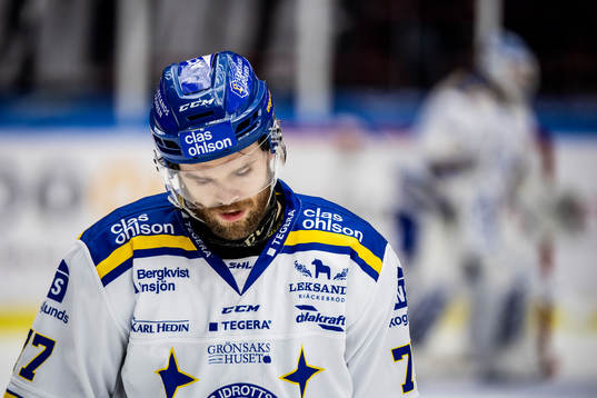 Leksands Spencer Abbott deppar