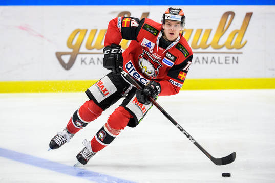 Malmö Redhawks Carl-Johan Lerby