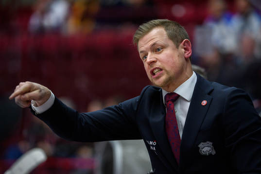 Malmö Redhawks assisterande tränare Martin Filander