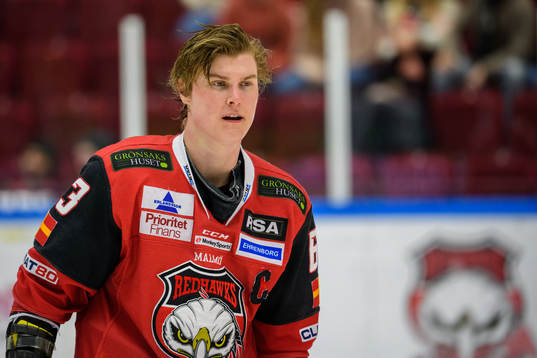 Malmö Redhawks Fredrik Händemark