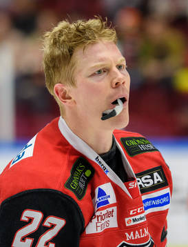 Malmö Redhawks Lars Bryggman