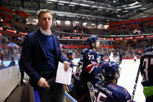 Linköpings tränare Bert Robertsson