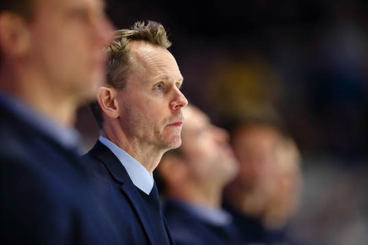 Djurgårdens tränare Robert Ohlsson