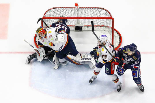 XXX under ishockeymatchen i SHL mellan Linköping och
