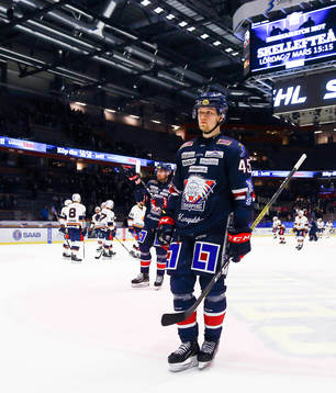 Linköpings Simon Lundmark deppar