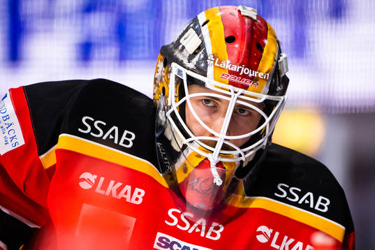 Luleås målvakt Joel Lassinantti