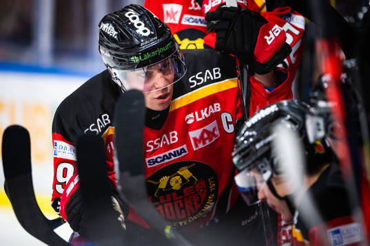 Luleås Erik Gustafsson