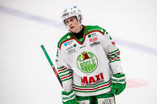 Rögles Anton Bengtsson deppar