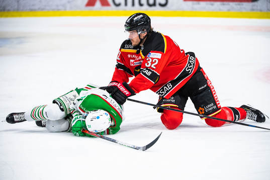 Rögles Nils Höglander och Luleås Oscar Engsund