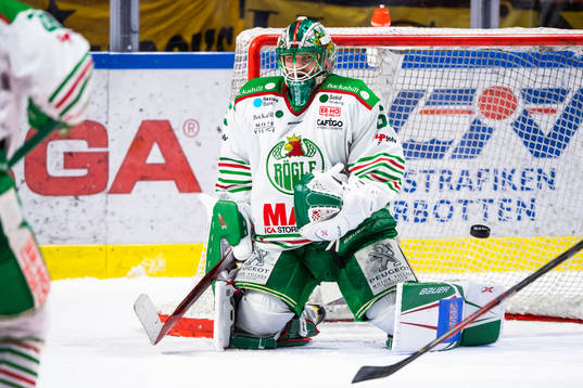 Rögles målvakt Christoffer Rifalk