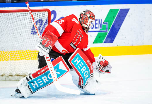 Örebros målvakt Dominik Furch