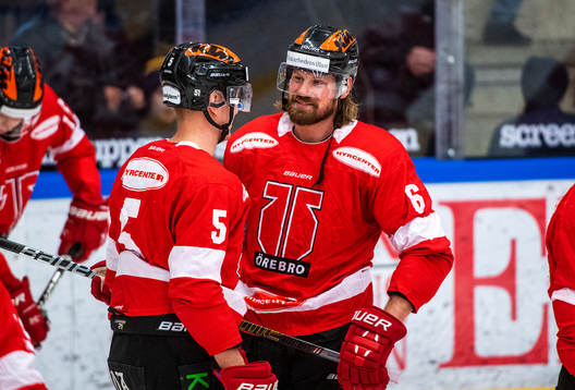 Örebros Gustav Backström och Stefan Warg