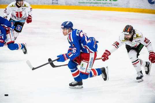 Oskarshamns Filip Karlsson och Örebros Ludvig Rensfeldt