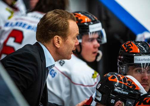 Örebros tränare Niklas Eriksson