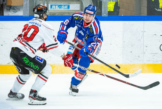 Oskarshamns Filip Karlsson och Örebros Marcus Weinstock