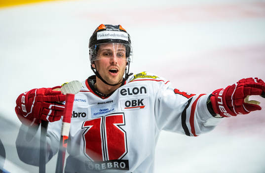 Örebros Mathias Bromé