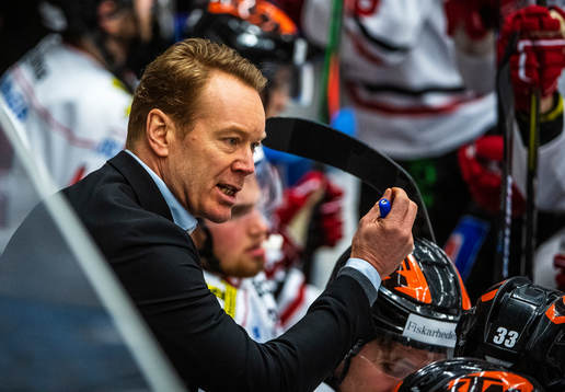 Örebros tränare Niklas Eriksson