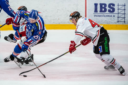 Oskarshamns Johannes Salmonsson och Örebros Robin Salo