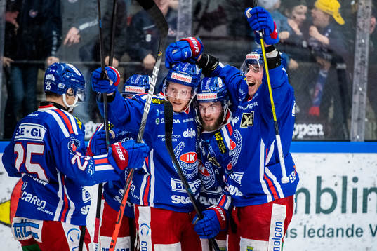 Oskarshamns Henrik Nilsson jublar
